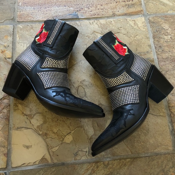 🍃💕NIB MEXICANA by Old Gringo Leather Bootie - Picture 4 of 8